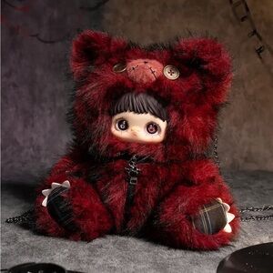 Maymei 400% Rebel Doll Series Plush Bag - Rage